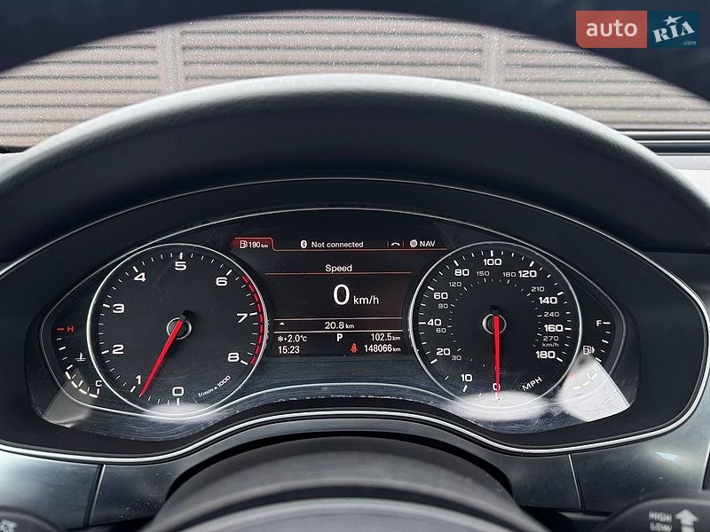 Седан Audi A6 2014 в Стрые