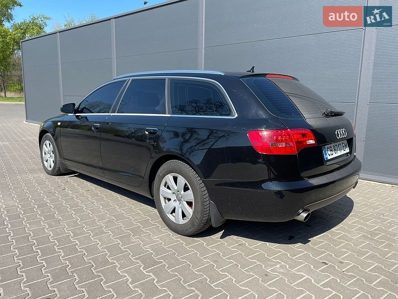 Универсал Audi A6 2006 в Киеве