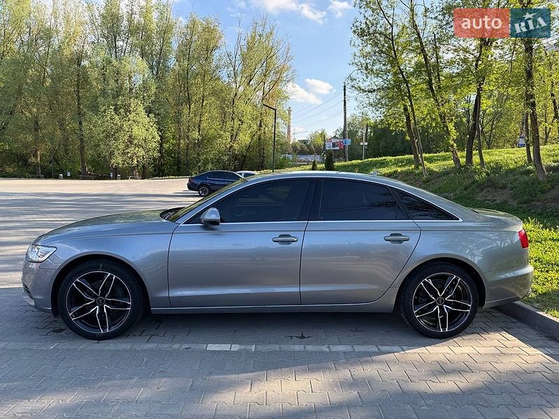 Седан Audi A6 2014 в Хмельницком