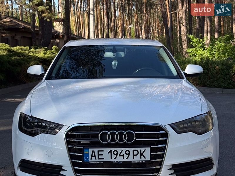 Audi A6 2013