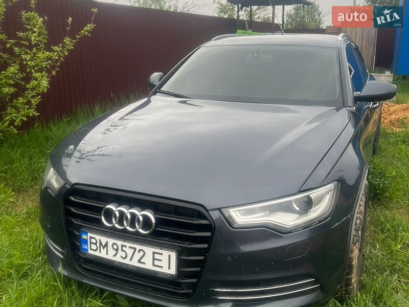 Универсал Audi A6 2012 в Шостке