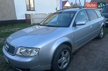 Универсал Audi A6 2004 в Березному