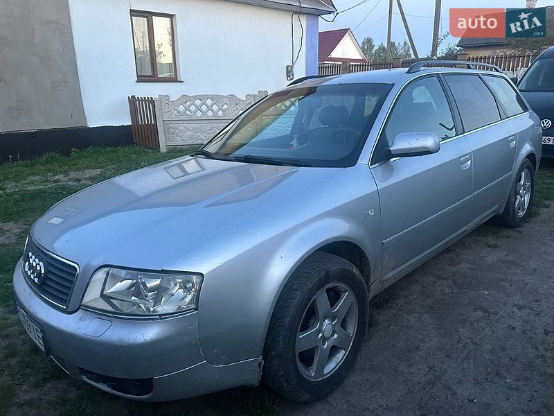 Универсал Audi A6 2004 в Березному