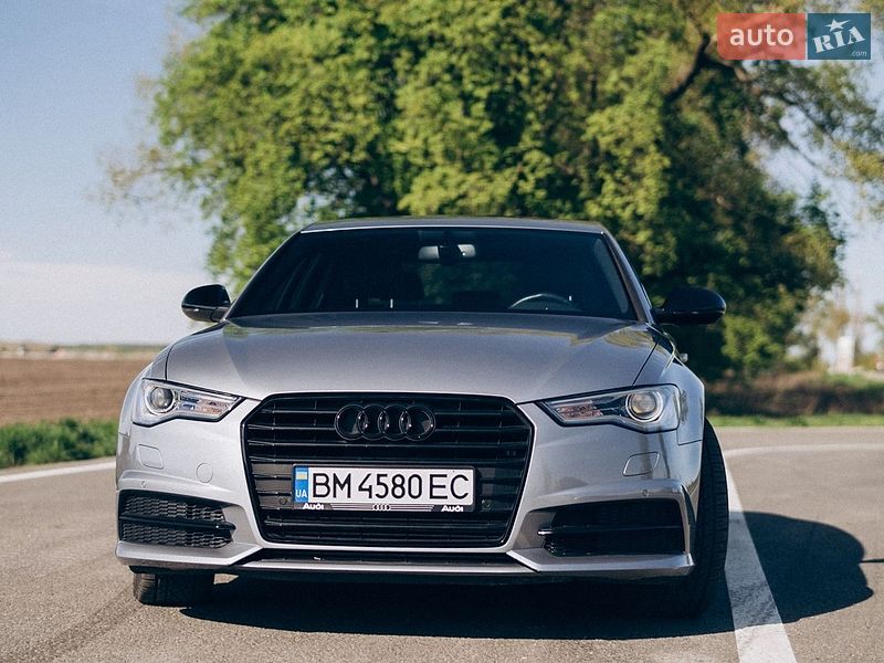 Audi A6 2018