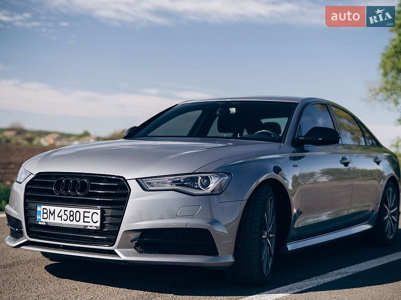 Седан Audi A6 2018 в Харькове