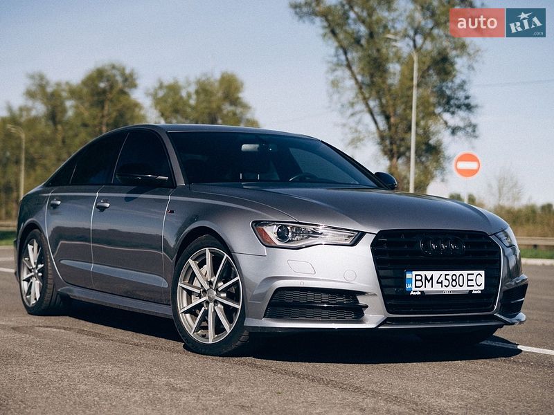 Седан Audi A6 2018 в Харькове