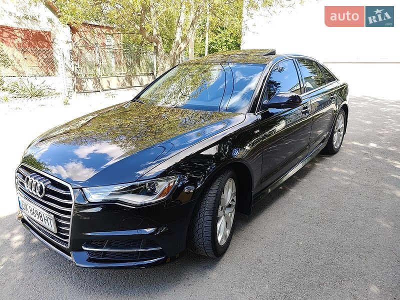 Седан Audi A6 2016 в Ровно
