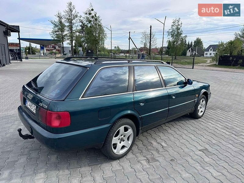 Универсал Audi A6 1996 в Шацке