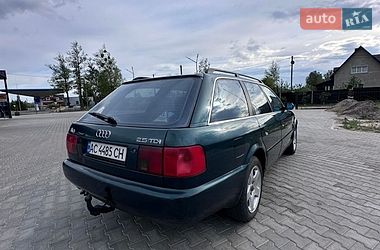 Универсал Audi A6 1996 в Шацке