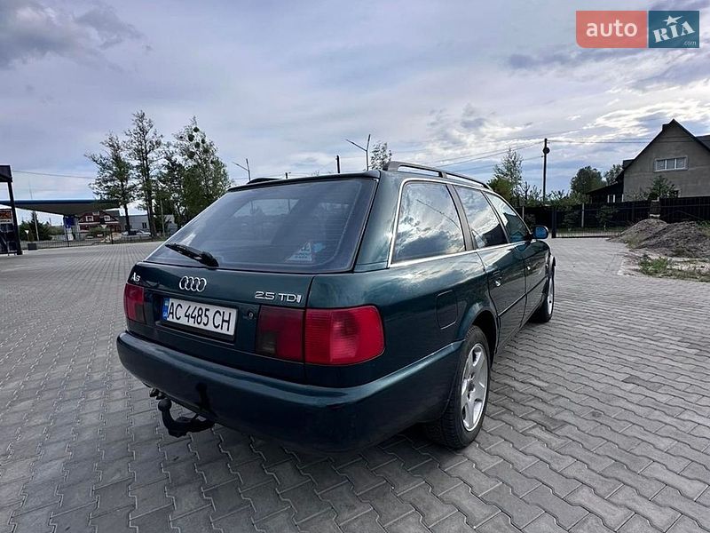 Универсал Audi A6 1996 в Шацке