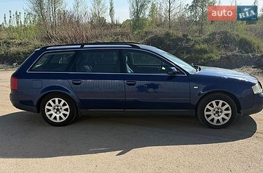 Універсал Audi A6 2001 в Києві