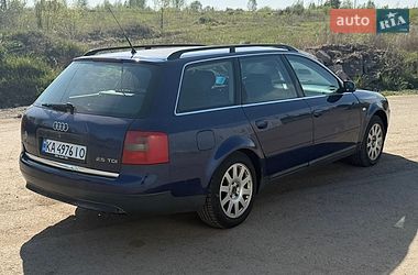 Універсал Audi A6 2001 в Києві