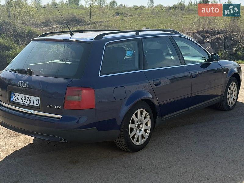 Універсал Audi A6 2001 в Києві