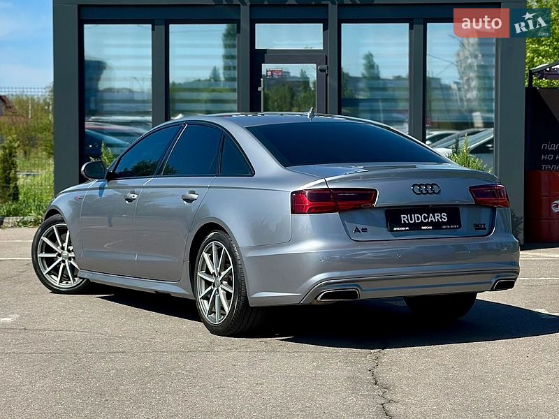 Седан Audi A6 2017 в Кременчуге