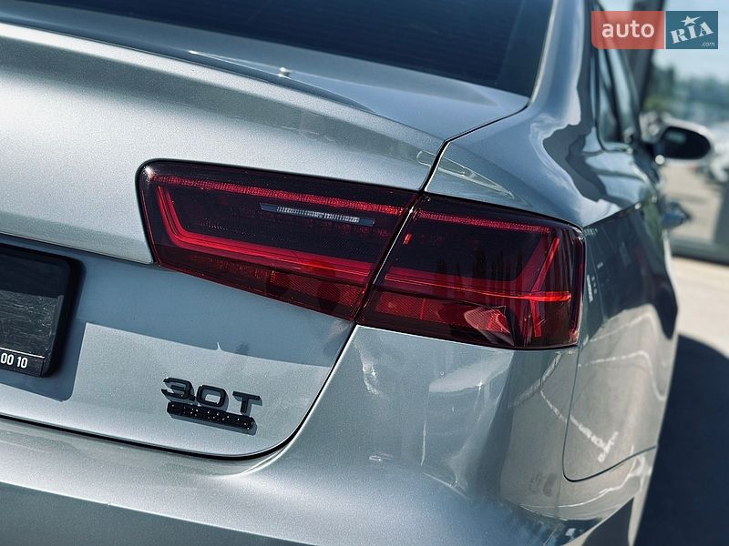 Седан Audi A6 2017 в Кременчуге