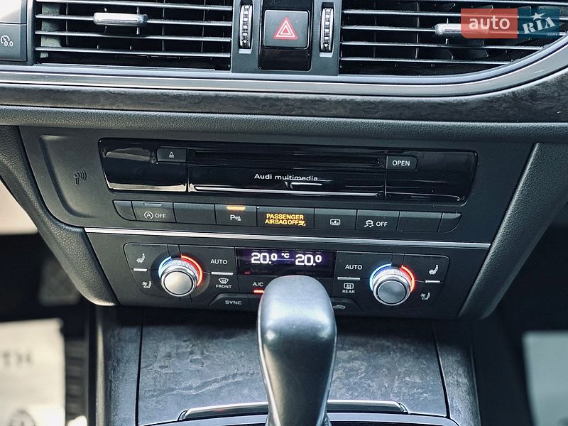 Седан Audi A6 2017 в Кременчуге