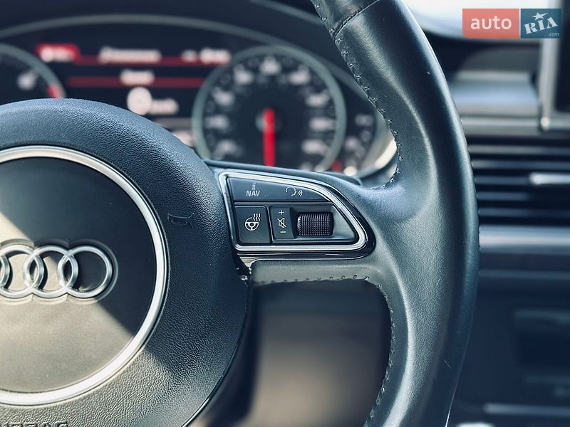 Седан Audi A6 2017 в Кременчуге
