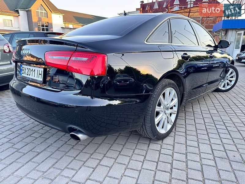 Седан Audi A6 2013 в Староконстантинове