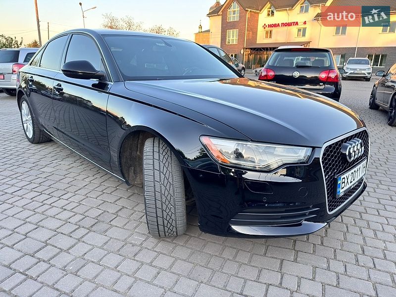 Седан Audi A6 2013 в Староконстантинове