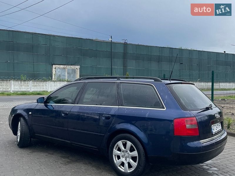 Универсал Audi A6 1998 в Надворной