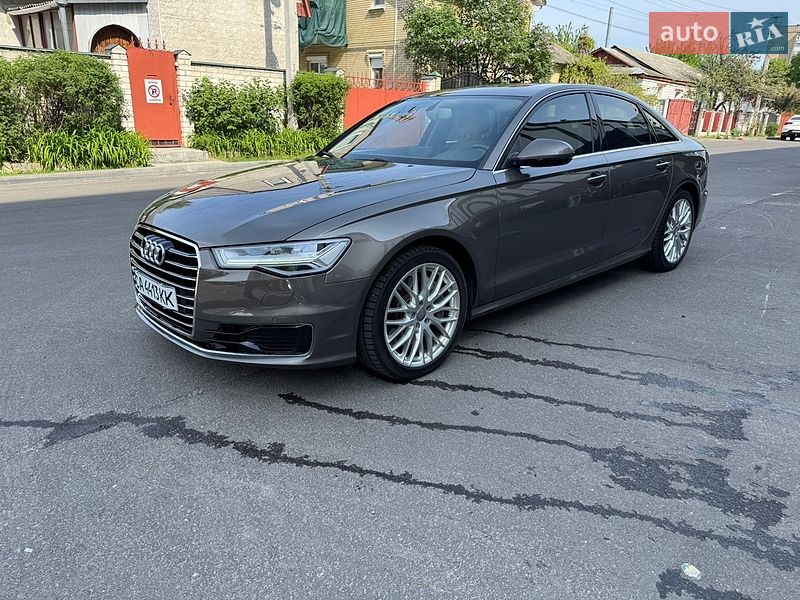 Седан Audi A6 2015 в Черкассах