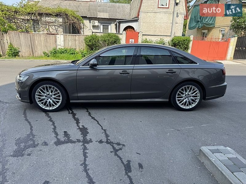 Седан Audi A6 2015 в Черкассах