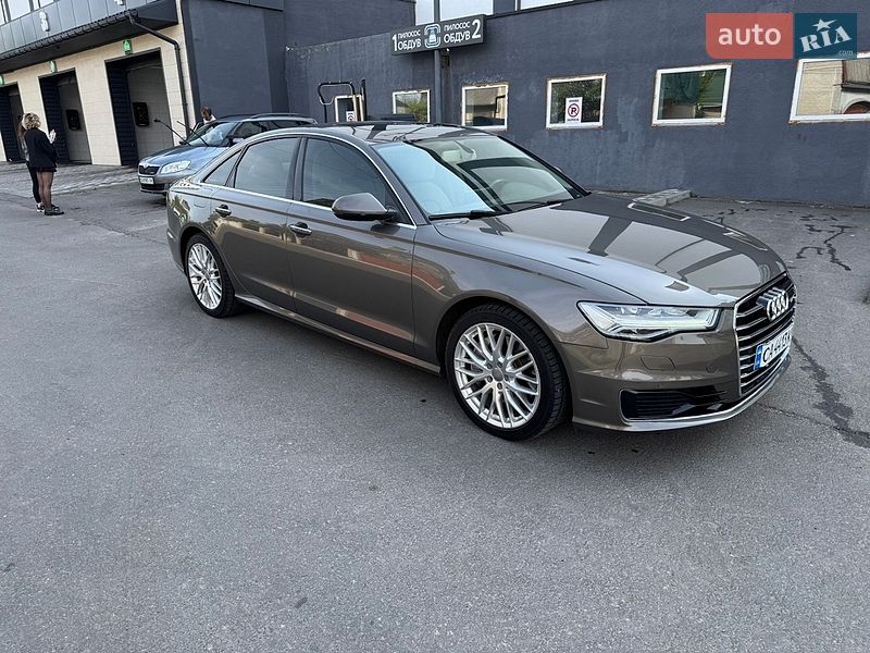Седан Audi A6 2015 в Черкассах