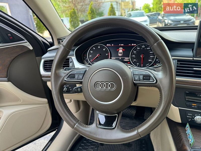 Седан Audi A6 2015 в Черкассах