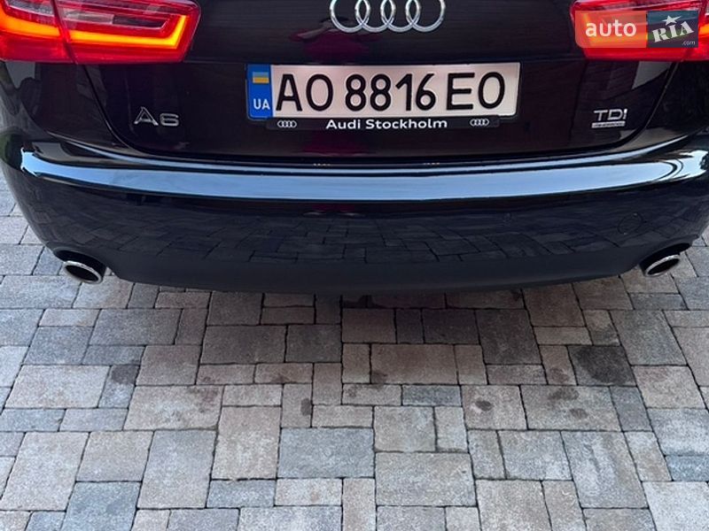 Седан Audi A6 2014 в Мукачевому