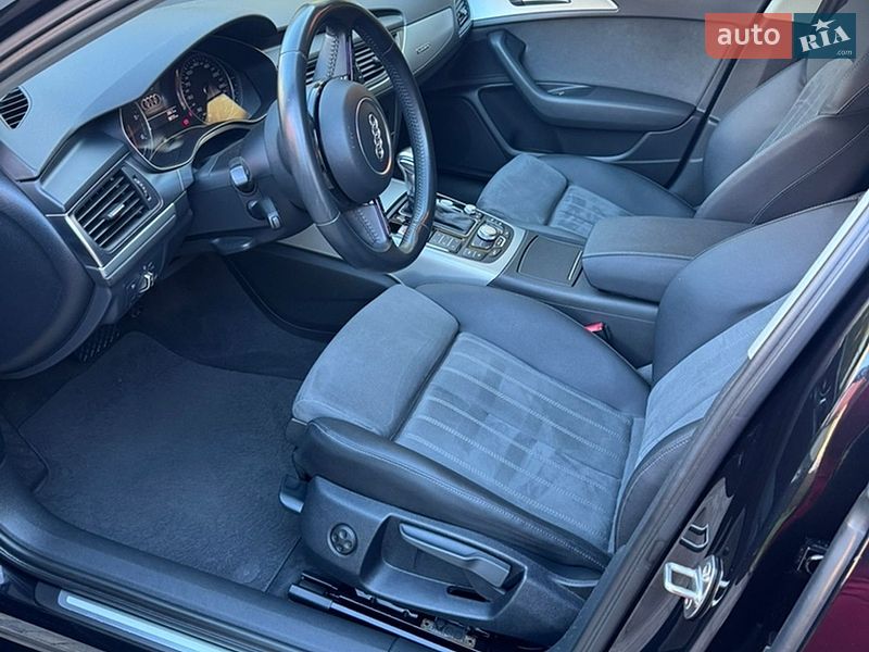 Седан Audi A6 2014 в Мукачевому