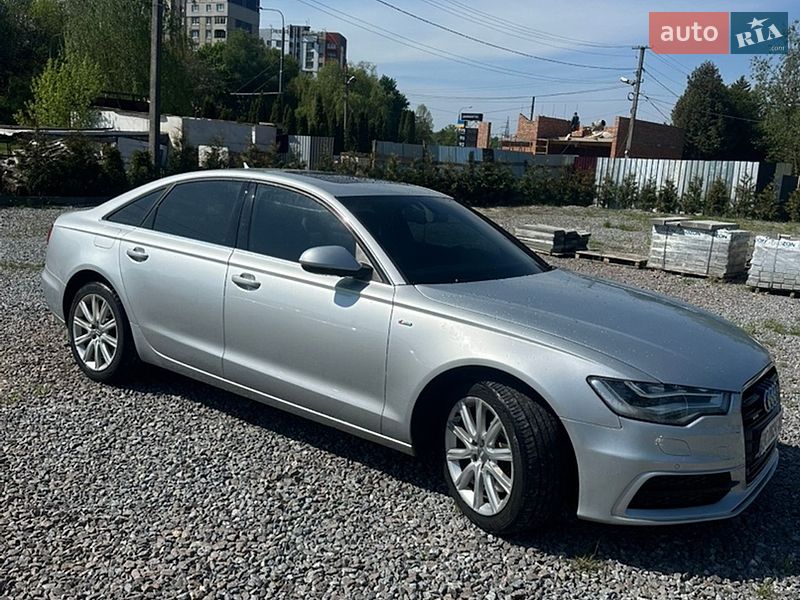 Седан Audi A6 2012 в Яворові