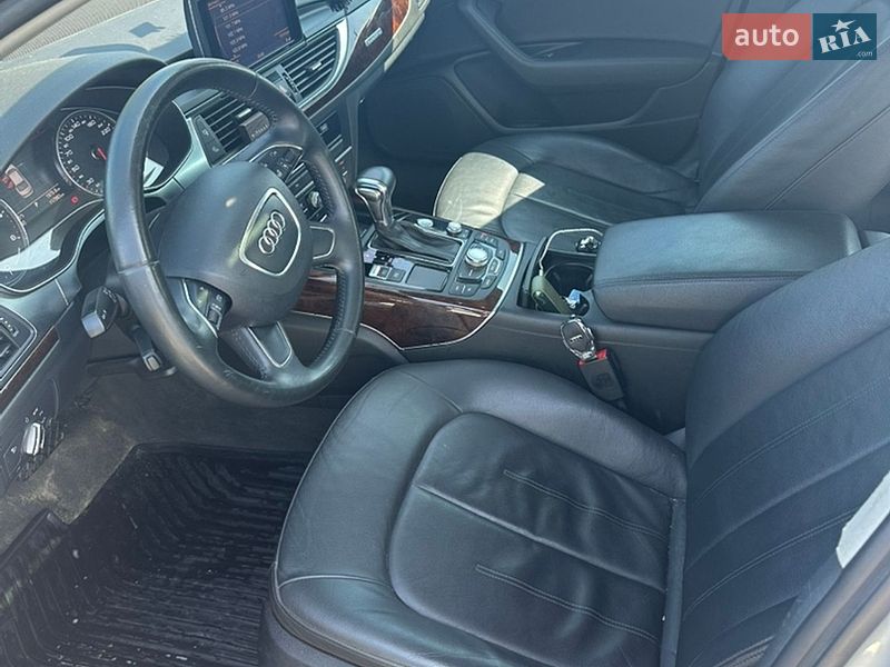 Седан Audi A6 2012 в Яворові