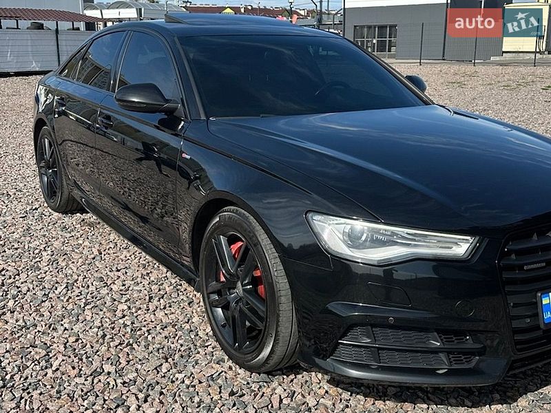 Audi A6 2016