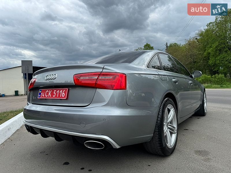 Седан Audi A6 2013 в Умані