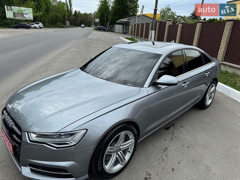 Седан Audi A6 2013 в Умані