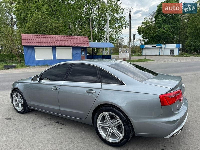 Седан Audi A6 2013 в Умані