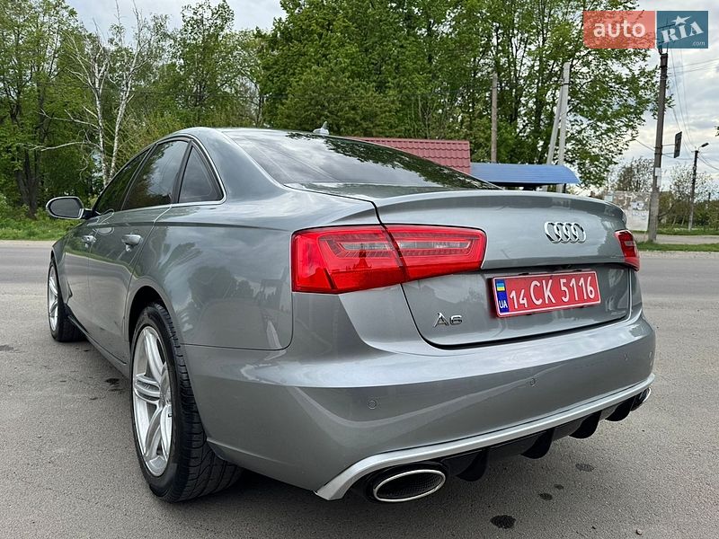 Седан Audi A6 2013 в Умані