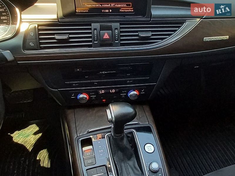 Седан Audi A6 2012 в Киеве