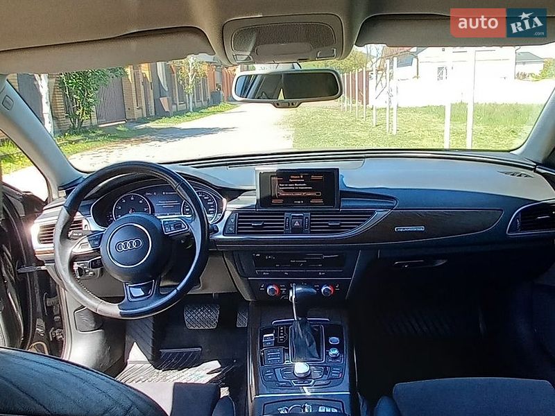 Седан Audi A6 2012 в Киеве