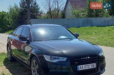 Седан Audi A6 2012 в Киеве