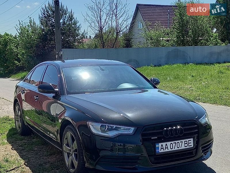 Седан Audi A6 2012 в Киеве