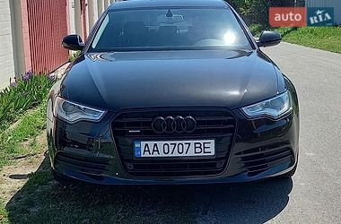Седан Audi A6 2012 в Киеве