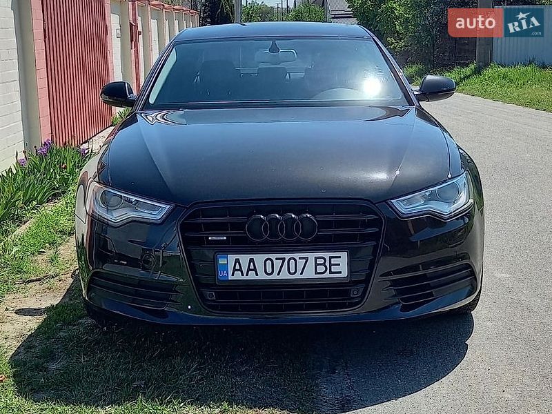 Седан Audi A6 2012 в Киеве