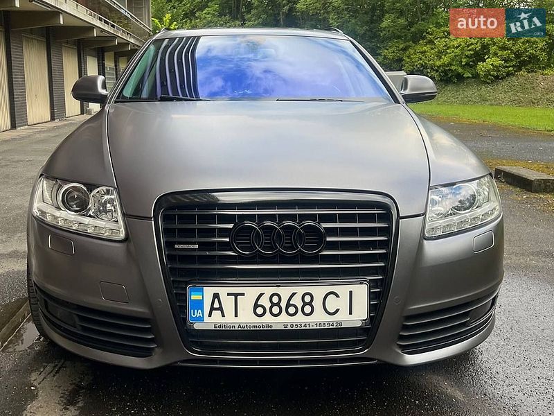 Универсал Audi A6 2010 в Долине