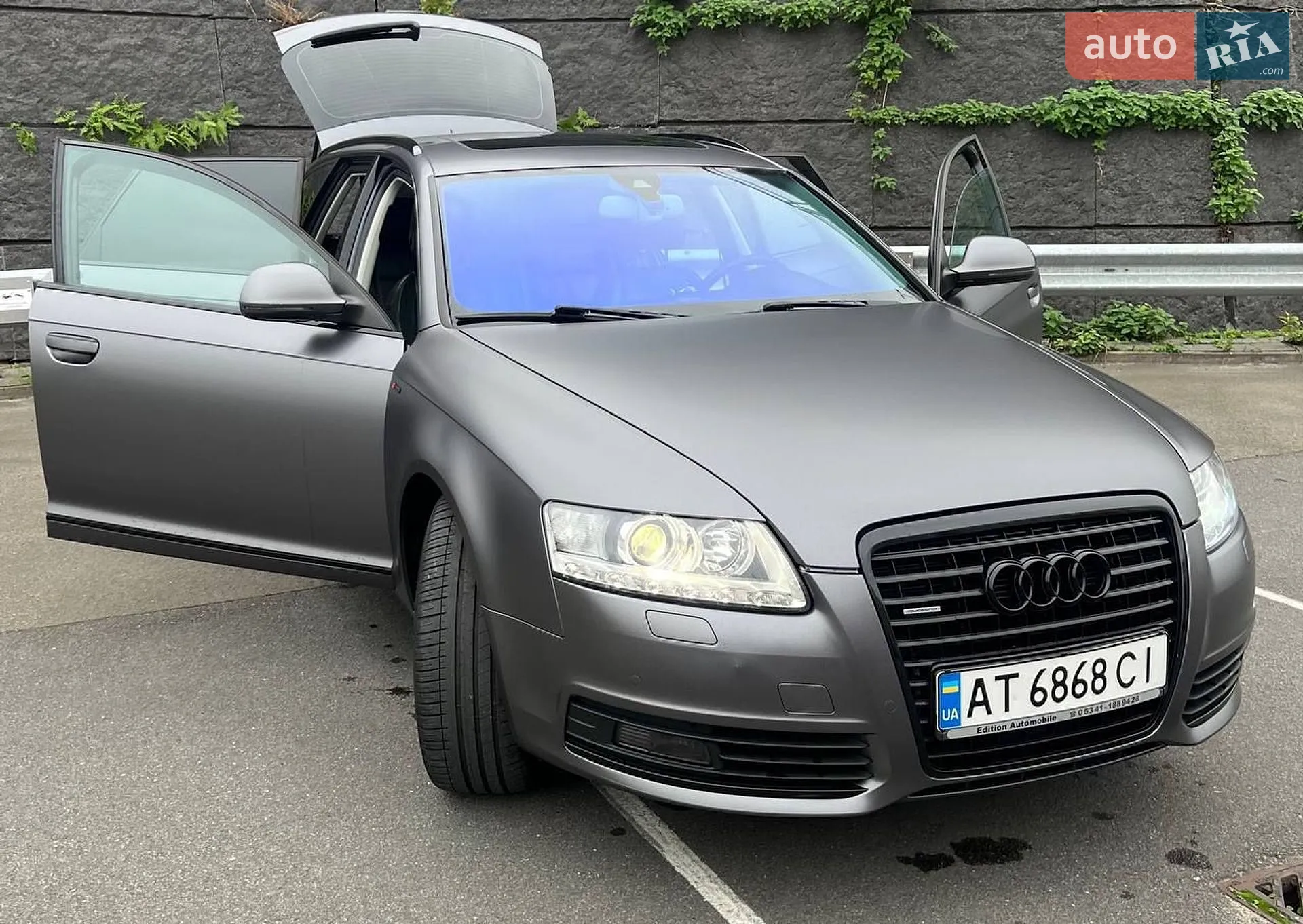 2010 Audi A6 - мініатюра 39