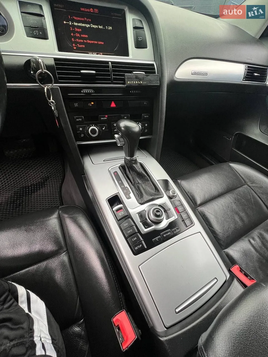 2010 Audi A6 - мініатюра 43