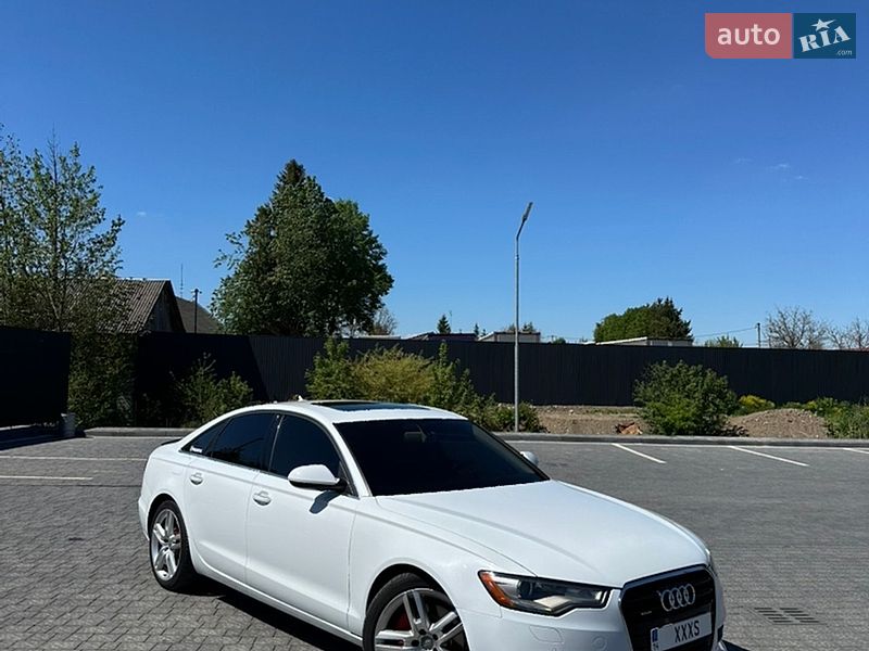 Седан Audi A6 2013 в Самборі