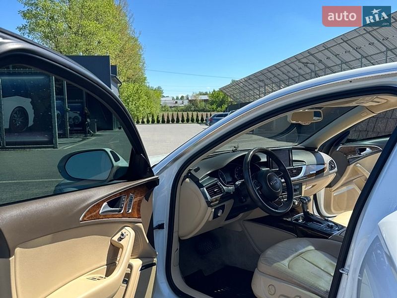 Седан Audi A6 2013 в Самборі