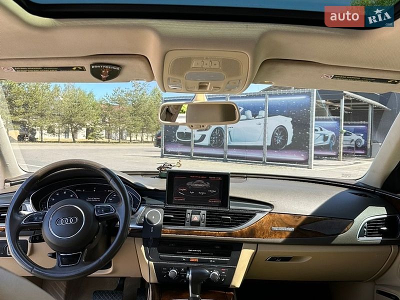 Седан Audi A6 2013 в Самборі