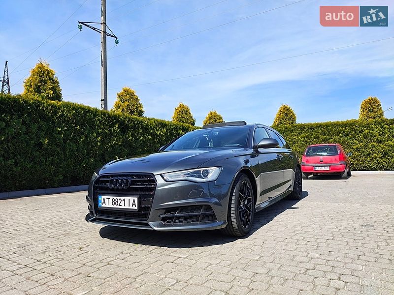 Универсал Audi A6 2015 в Долине
